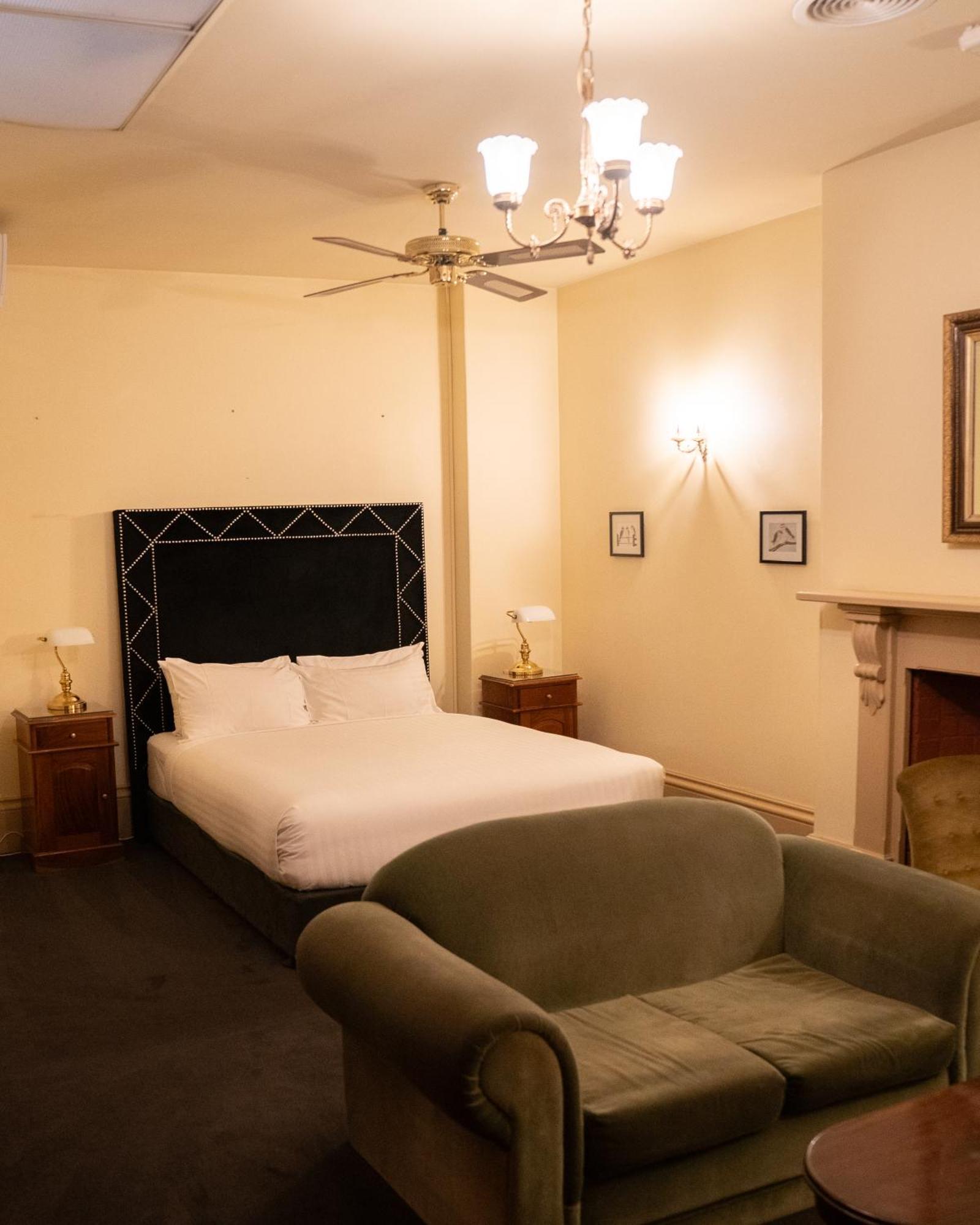 The Macquarie Hobart Hotell Exteriör bild