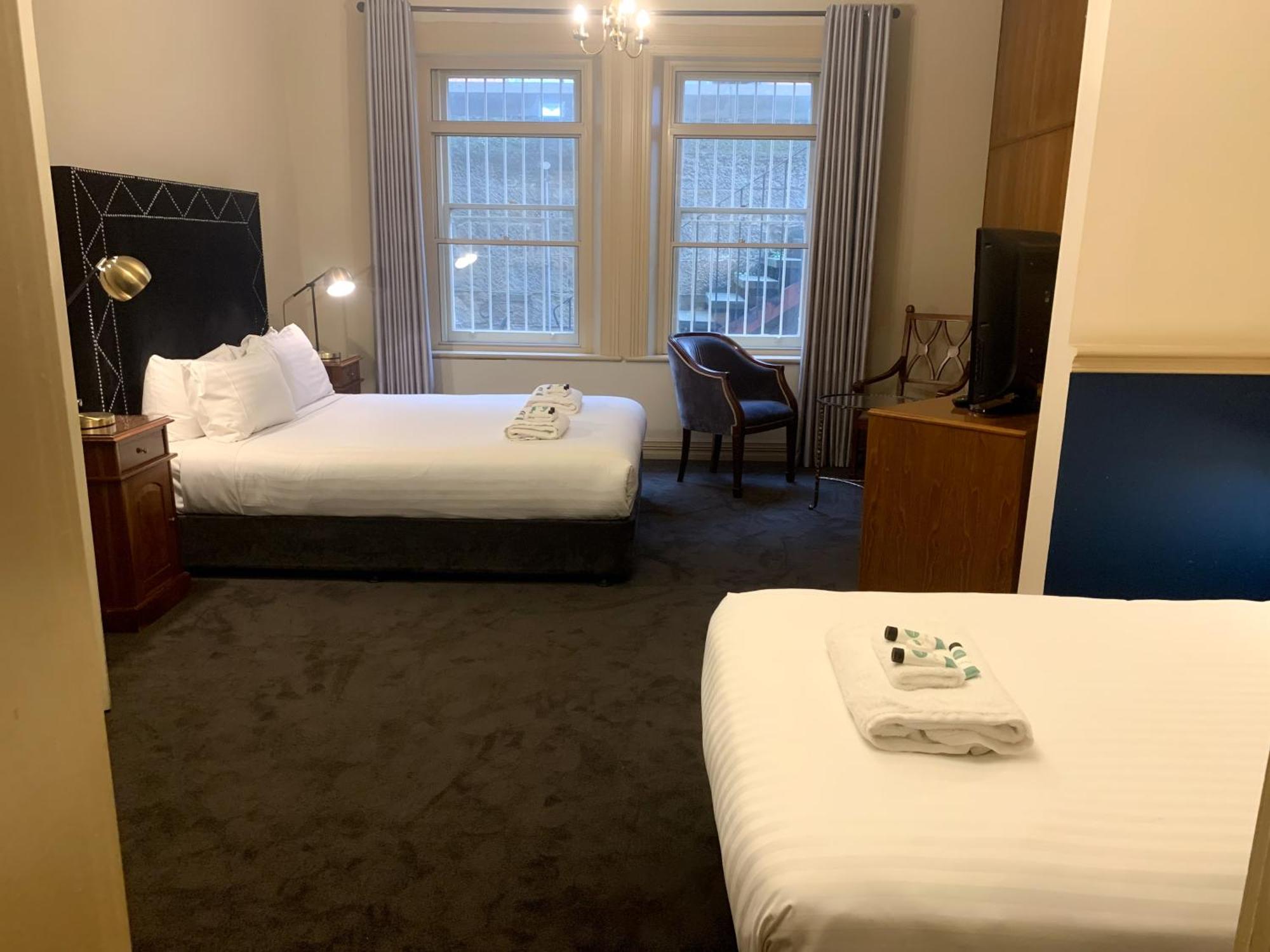 The Macquarie Hobart Hotell Exteriör bild
