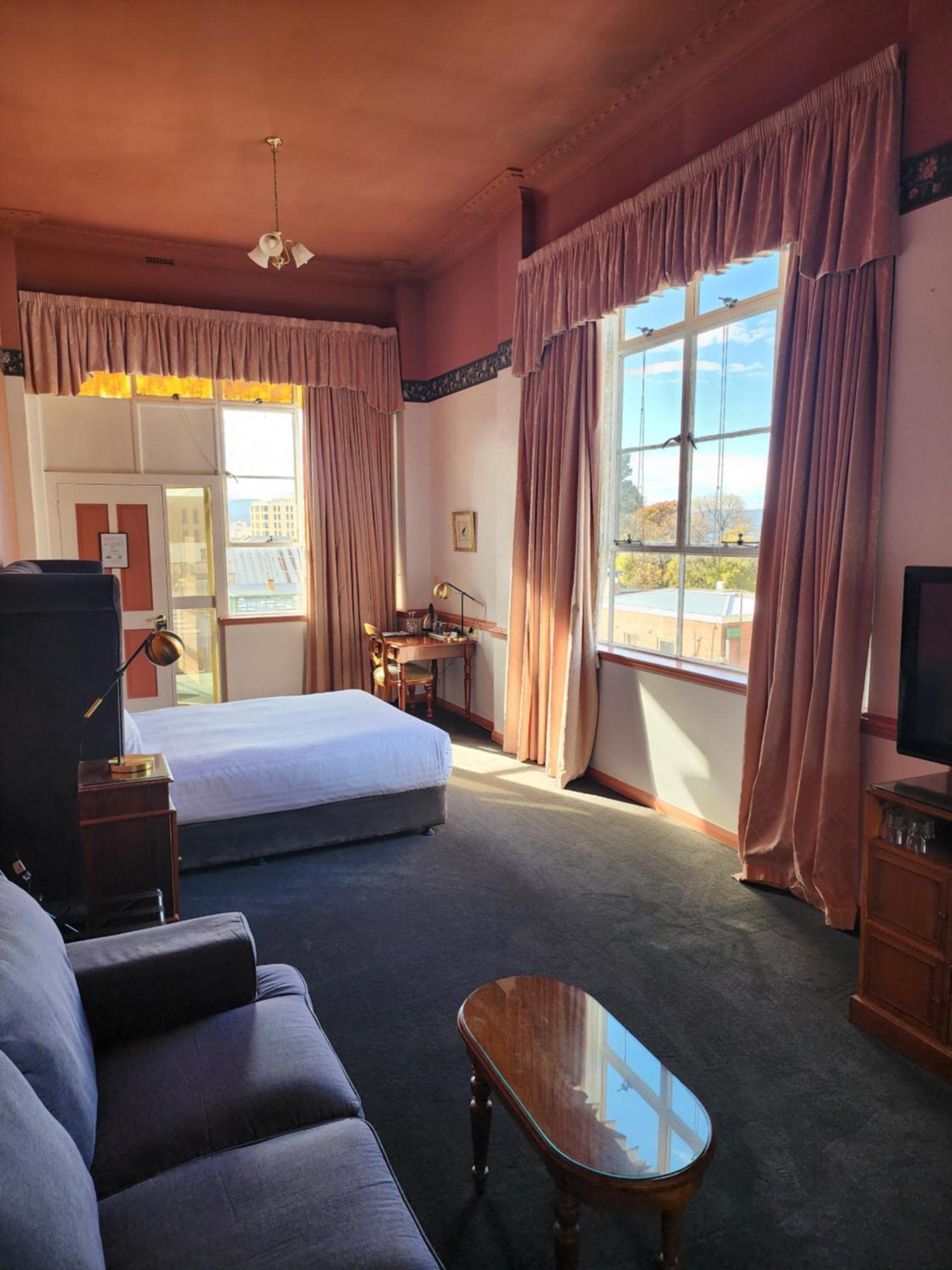 The Macquarie Hobart Hotell Exteriör bild