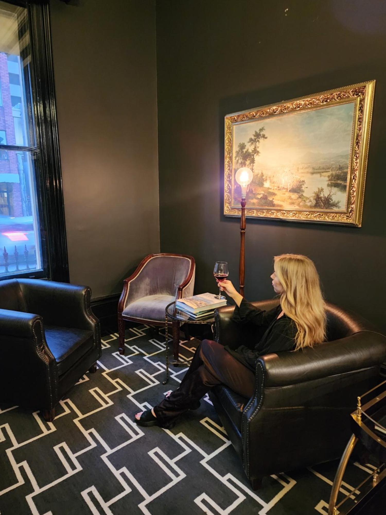 The Macquarie Hobart Hotell Exteriör bild
