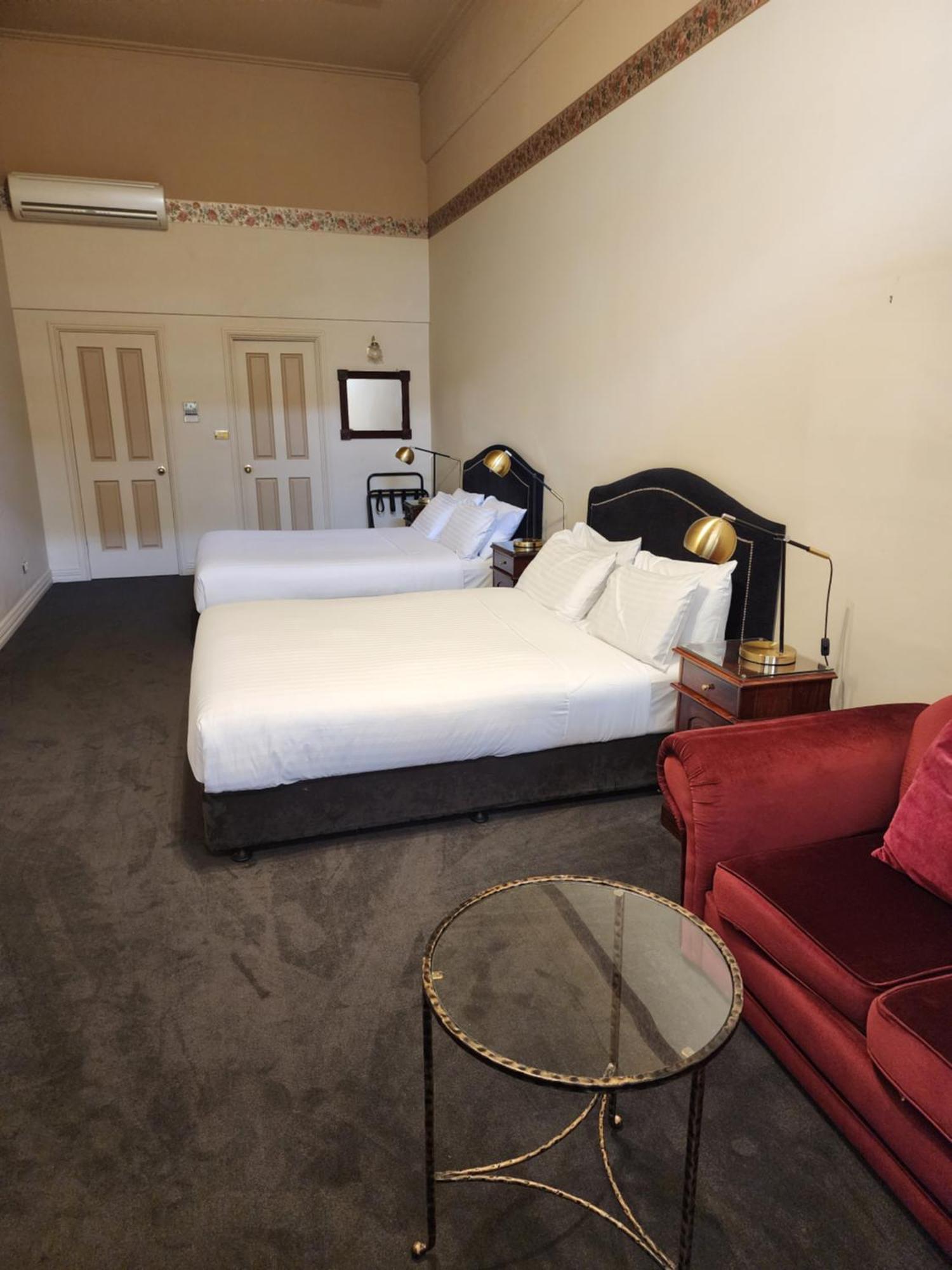 The Macquarie Hobart Hotell Exteriör bild