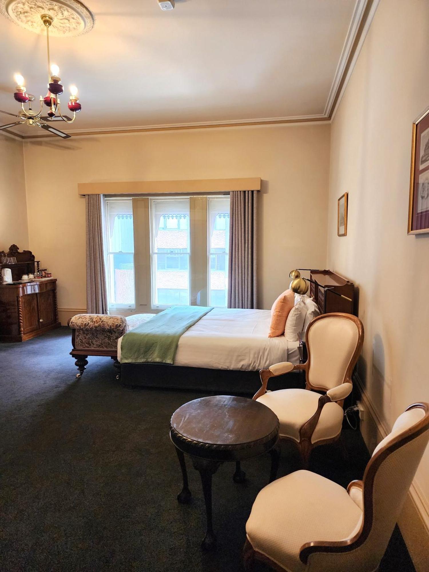 The Macquarie Hobart Hotell Rum bild