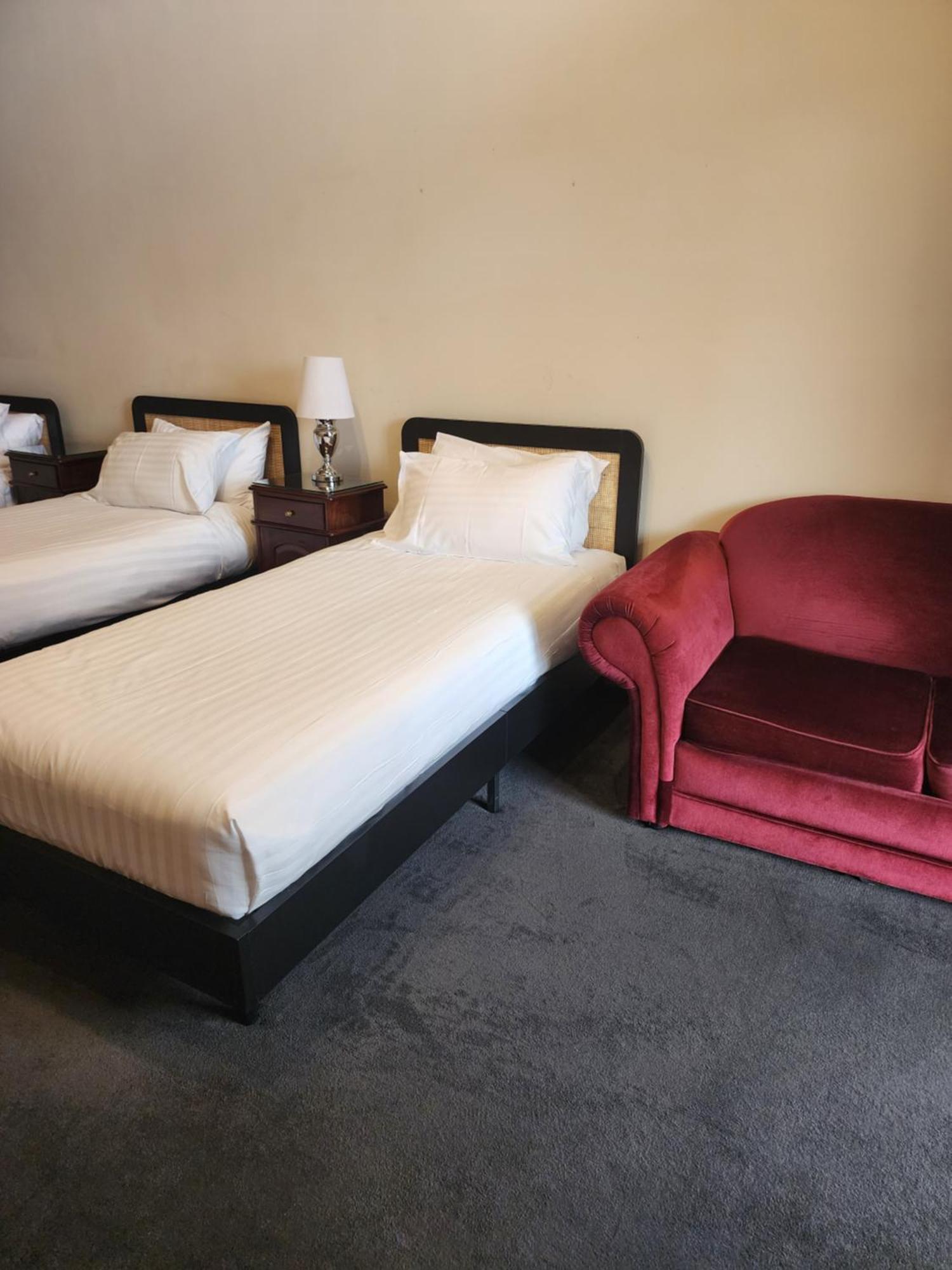 The Macquarie Hobart Hotell Exteriör bild