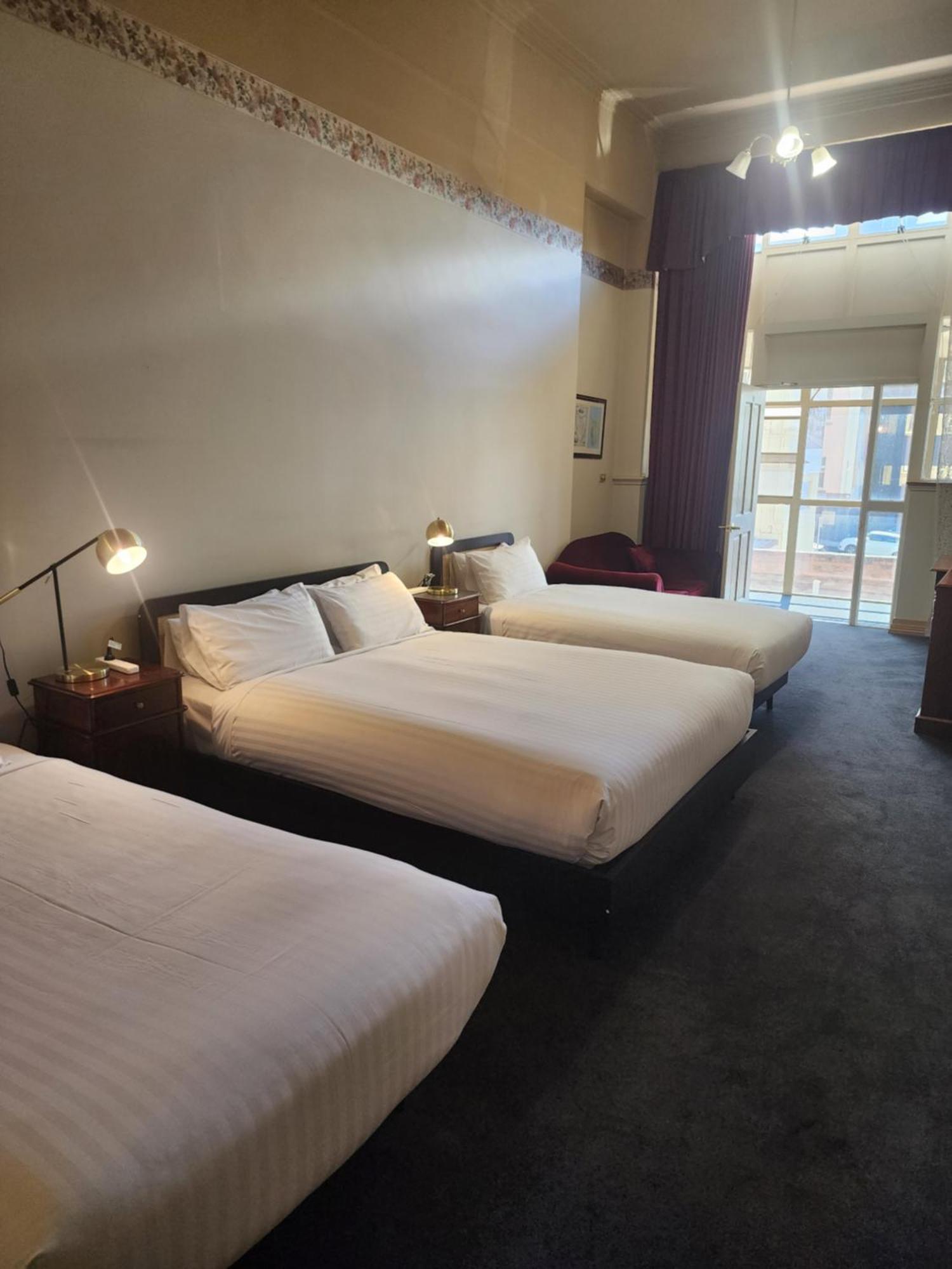 The Macquarie Hobart Hotell Exteriör bild