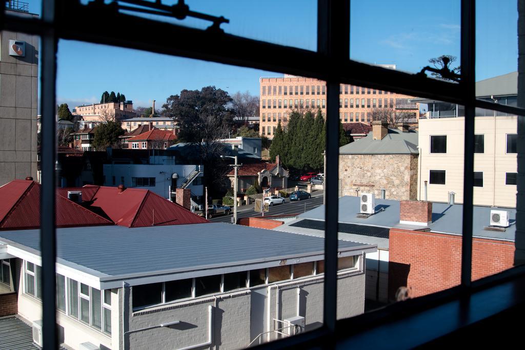 The Macquarie Hobart Hotell Exteriör bild
