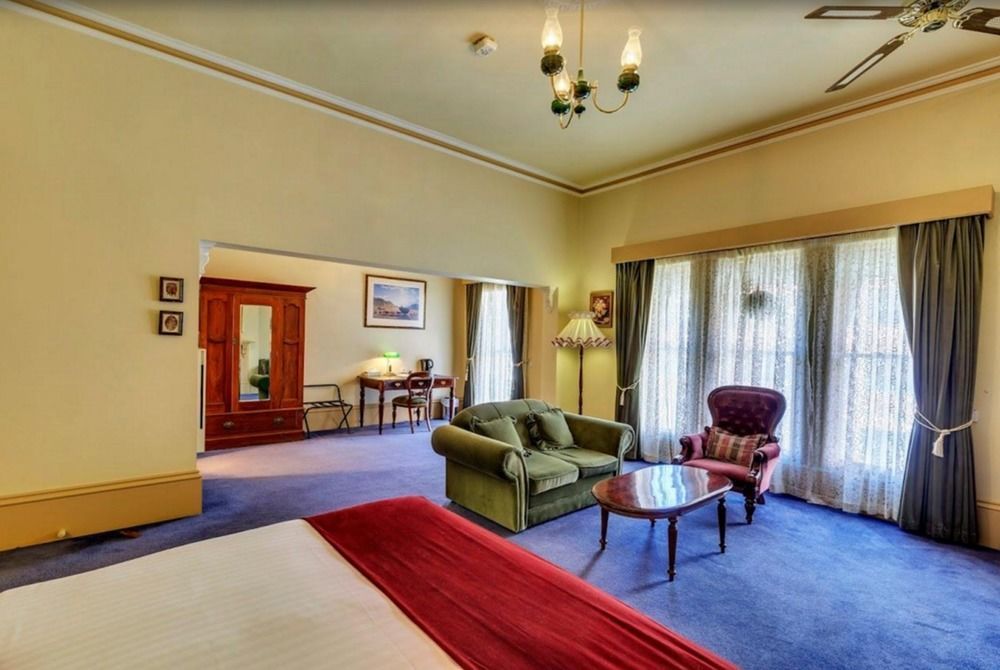 The Macquarie Hobart Hotell Exteriör bild