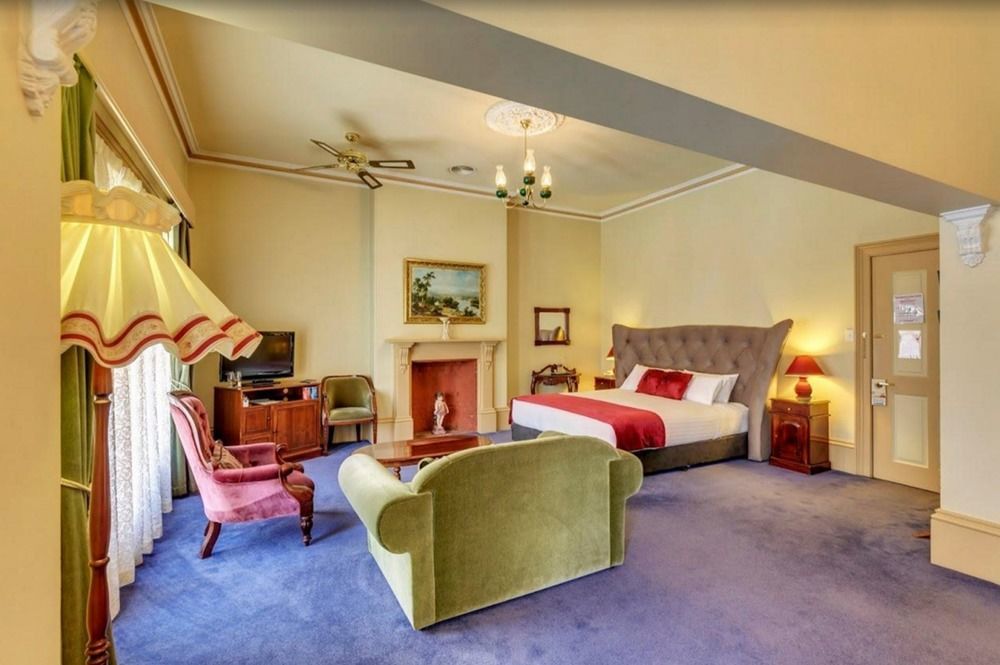 The Macquarie Hobart Hotell Exteriör bild